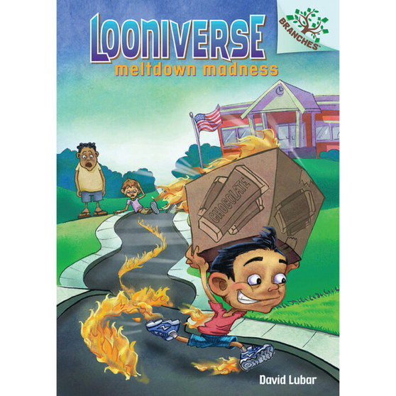 Meltdown Madness: A Branches Book (Looniverse #2) - ISBN 9780545496032