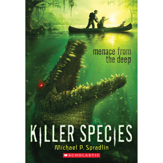 Menace From the Deep (Killer Species #1) - ISBN 9780545506717