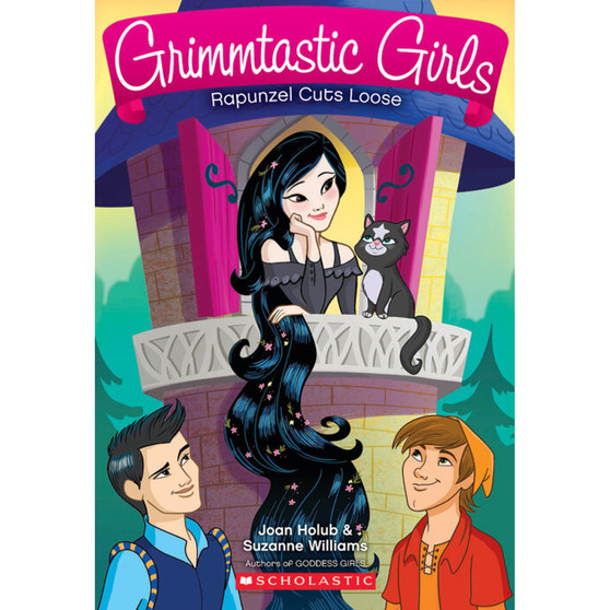 Rapunzel Cuts Loose (Grimmtastic Girls #4) - ISBN 9780545519861