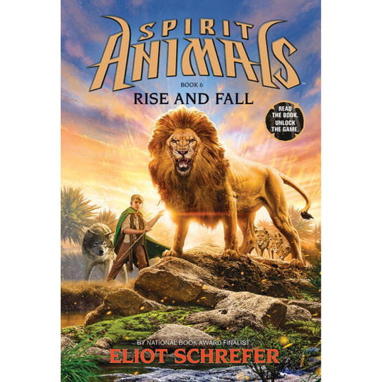 Rise and Fall (Spirit Animals, Book 6) (6) - ISBN 9780545522489