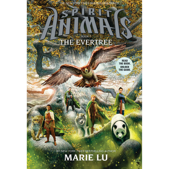 The Evertree (Spirit Animals, Book 7) (7) - ISBN 9780545535212