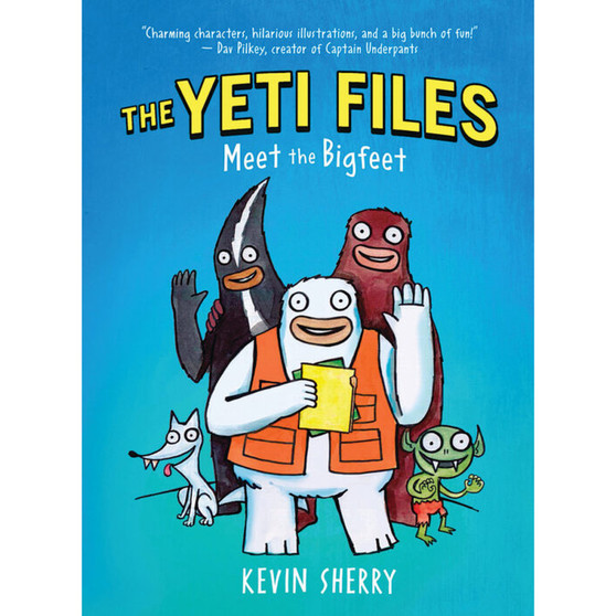 Meet the Bigfeet (The Yeti Files #1) - ISBN 9780545556170
