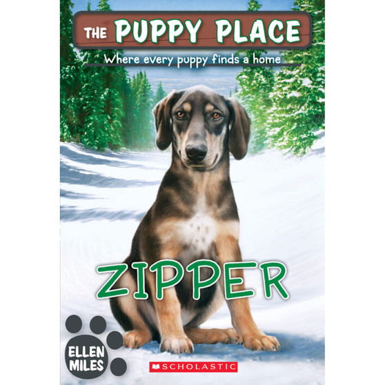 Zipper (The Puppy Place #34) - ISBN 9780545603812