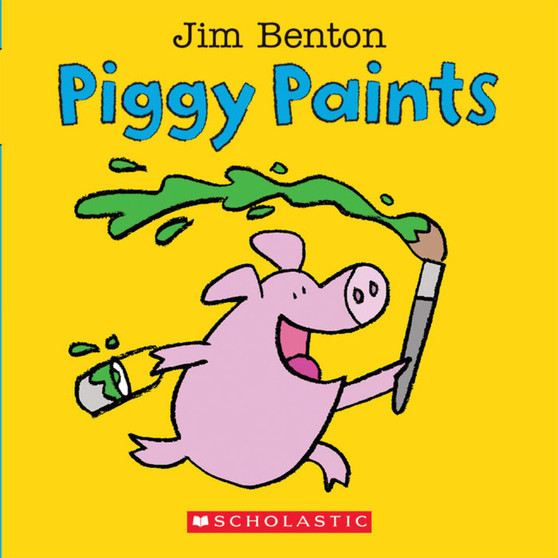 Piggy Paints - ISBN 9780545647854