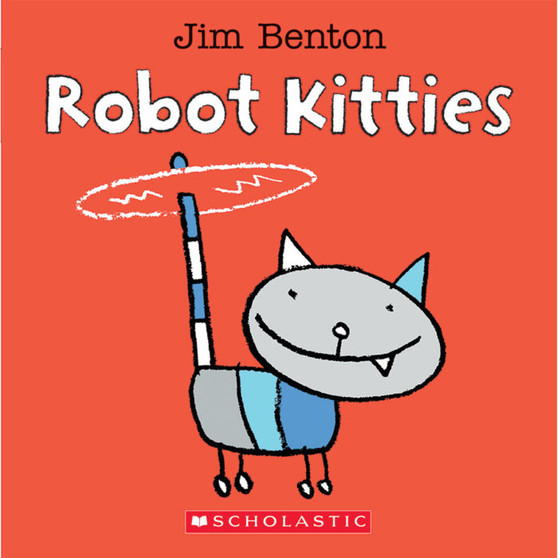 Robot Kitties - ISBN 9780545647861