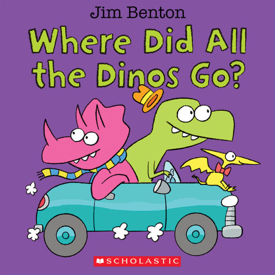 Where Did All the Dinos Go? - ISBN 9780545647892