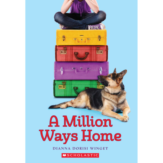A Million Ways Home - ISBN 9780545667081
