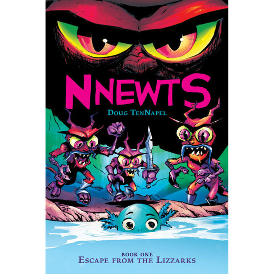 Escape from the Lizzarks - ISBN 9780545676465