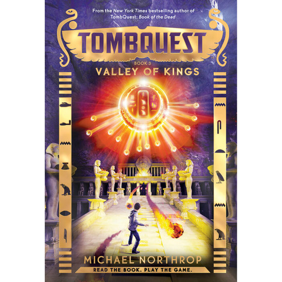 Valley of Kings (TombQuest, Book 3) (3) - ISBN 9780545723404