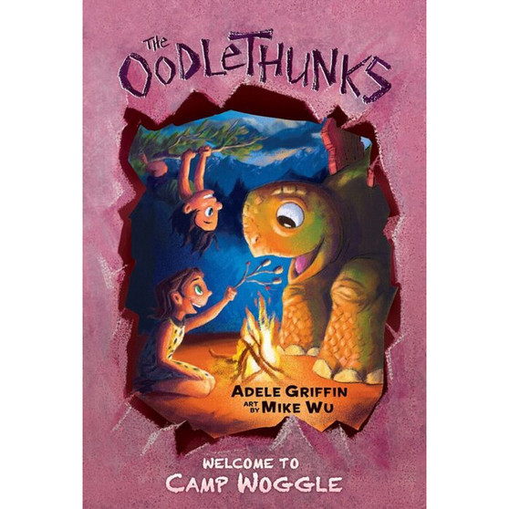 Welcome to Camp Woggle (The Oodlethunks, Book 3) (3) - ISBN 9780545732918