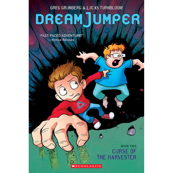Curse of the Harvester: A Graphic Novel (Dream Jumper #2) - ISBN 9780545826082