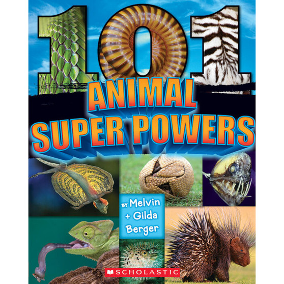 101 Animal Superpowers - ISBN 9780545826242