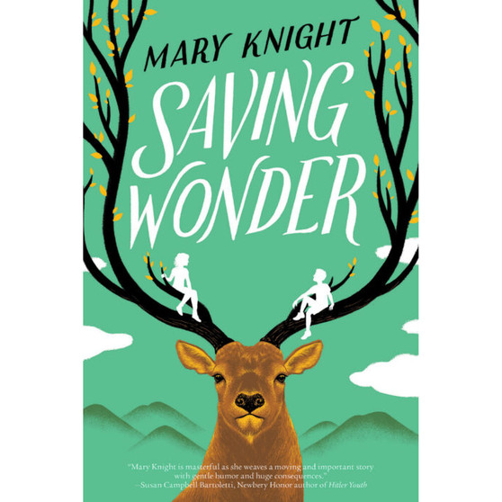 Saving Wonder - ISBN 9780545828932