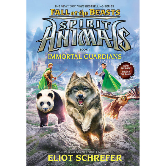 Immortal Guardians (Spirit Animals: Fall of the Beasts, Book 1) (1) - ISBN 9780545830003