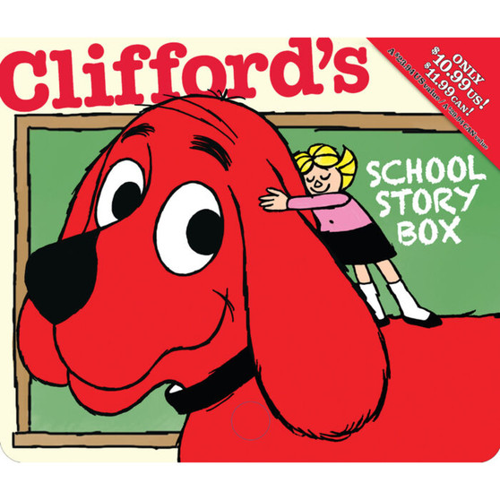Clifford's School Story Box - ISBN 9780545837378