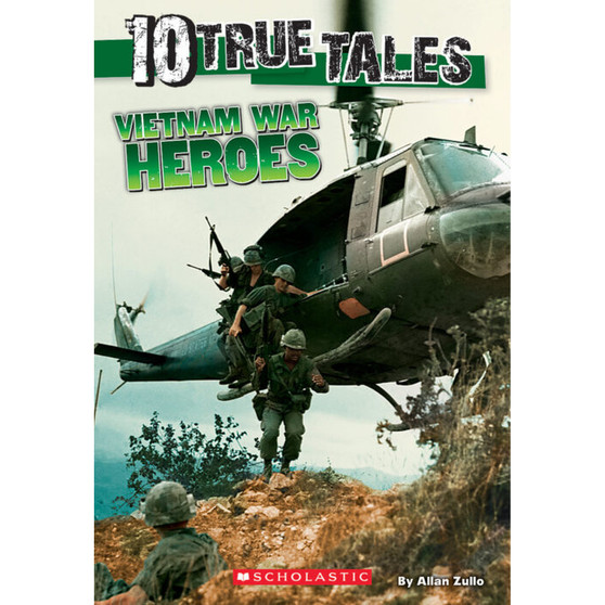 Vietnam War Heroes (10 True Tales) - ISBN 9780545837507