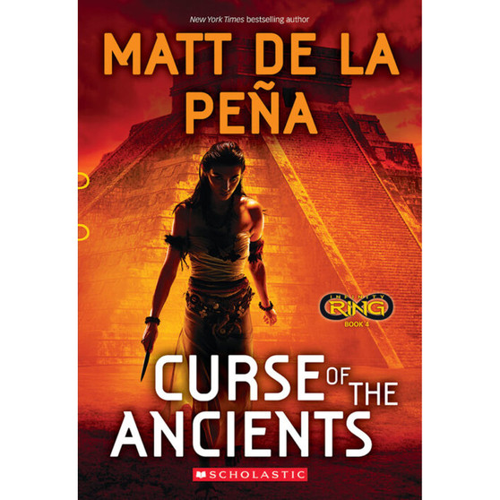 Curse of the Ancients (Infinity Ring #4) - ISBN 9780545901192