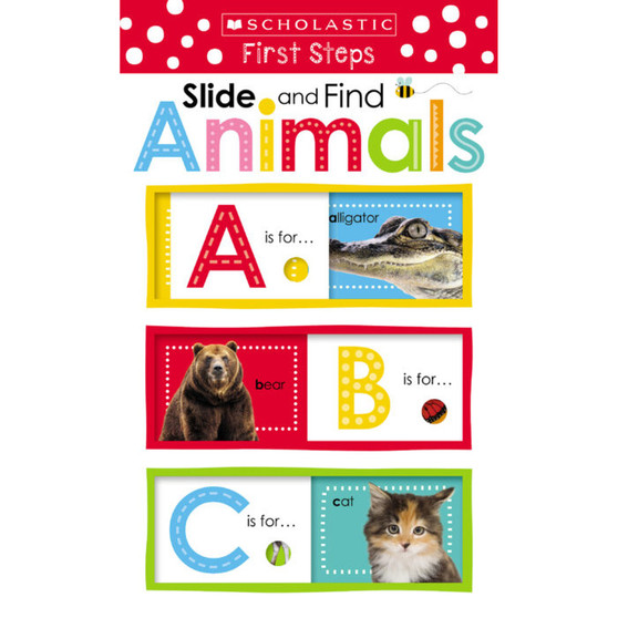 Animals ABC: Scholastic Early Learners (Slide and Find) - ISBN 9780545903448