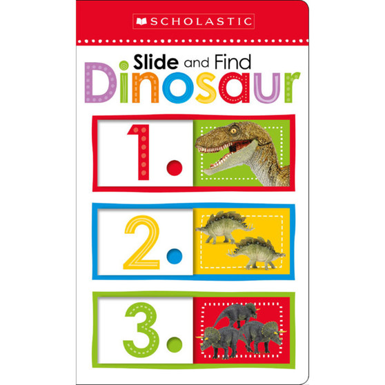 Dinosaurs 123: Scholastic Early Learners (Slide and Find) - ISBN 9780545903462