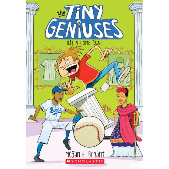 Hit a Home Run! (Tiny Geniuses #3) - ISBN 9780545909631