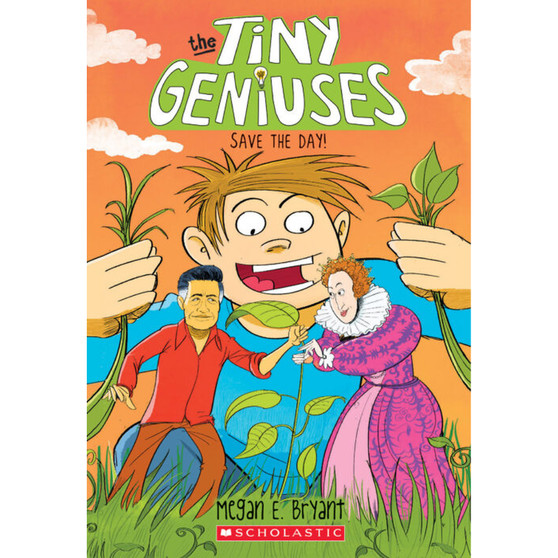 Save the Day! (Tiny Geniuses #4) - ISBN 9780545909679