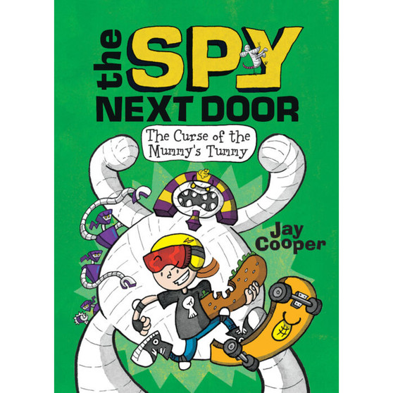 The Curse of the Mummy's Tummy (The Spy Next Door #2) - ISBN 9780545932981