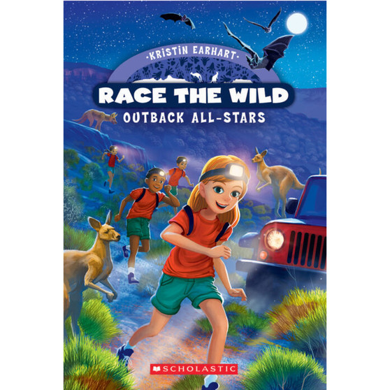 Outback All-Stars (Race the Wild) - ISBN 9780545940641