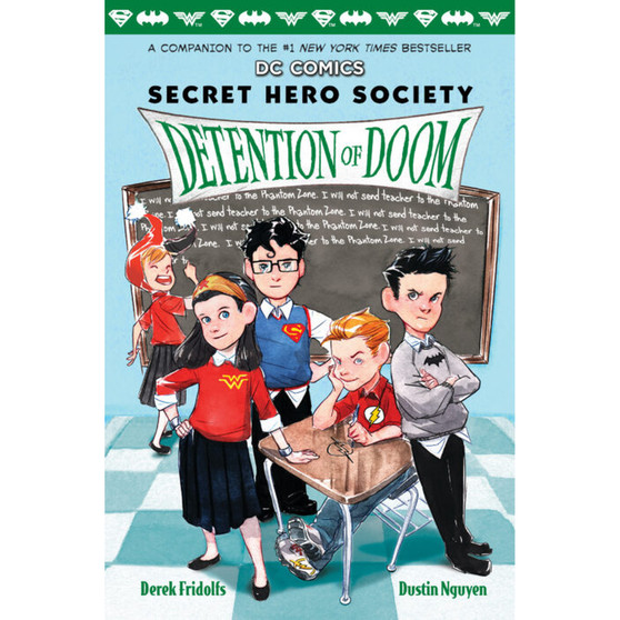Detention of Doom (DC Comics: Secret Hero Society #3) - ISBN 9781338033120