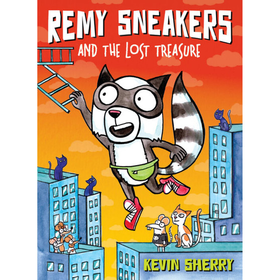 Remy Sneakers and the Lost Treasure (Remy Sneakers #2) - ISBN 9781338034615