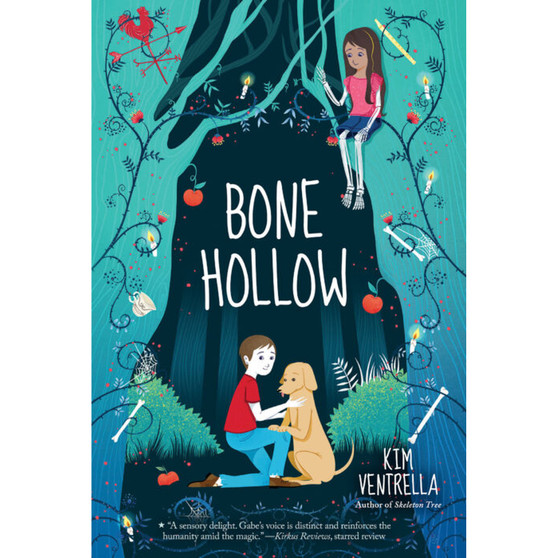 Bone Hollow - ISBN 9781338042740