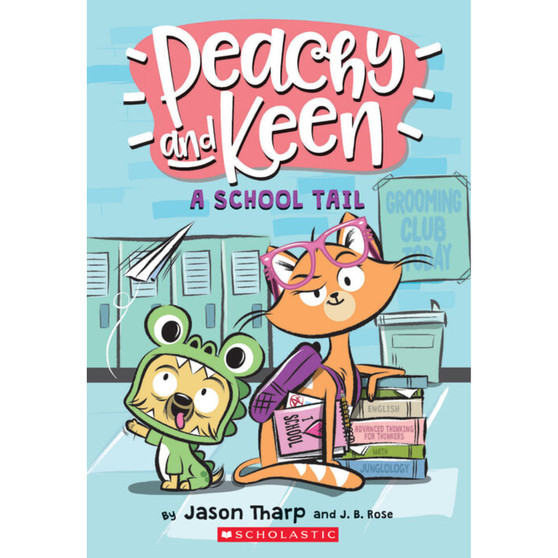 A School Tail (Peachy and Keen) - ISBN 9781338110432