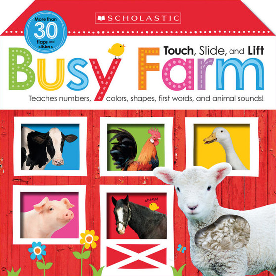 Busy Farm: Scholastic Early Learners (Touch, Slide, and Lift) - ISBN 9781338116625