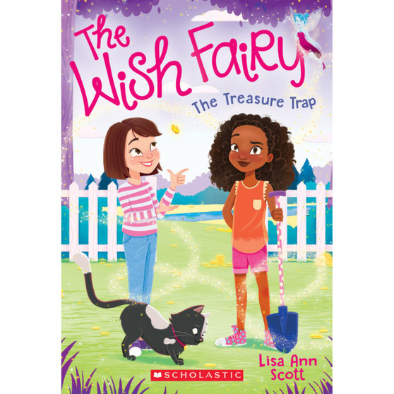 The Treasure Trap (Wish Fairy #2) (2) (The Wish Fairy) - ISBN 9781338121001