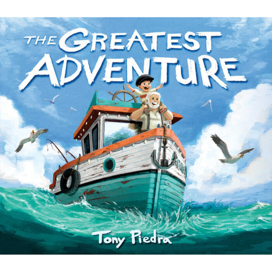 The Greatest Adventure - ISBN 9781338134193