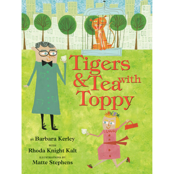 Tigers &amp; Tea With Toppy - ISBN 9781338134278