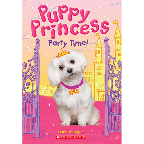 Party Time! (Puppy Princess #1) - ISBN 9781338134285