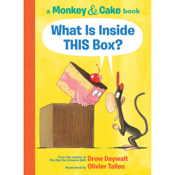 What Is Inside THIS Box? (Monkey &amp; Cake) (1) (Monkey and Cake) - ISBN 9781338143867