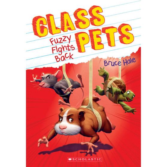 Fuzzy Fights Back (Class Pets #4) - ISBN 9781338145274