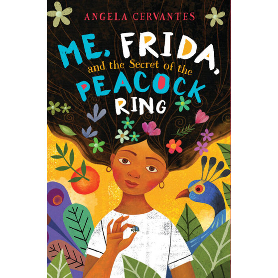 Me, Frida, and the Secret of the Peacock Ring (Scholastic Gold) - ISBN 9781338159318