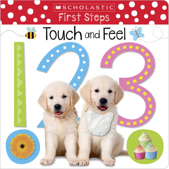 Touch and Feel 123: Scholastic Early Learners (Touch and Feel) - ISBN 9781338161465