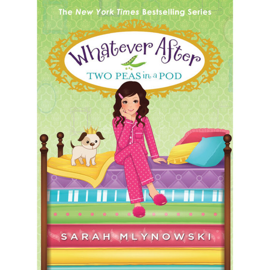 Two Peas in a Pod (Whatever After #11) - ISBN 9781338162899