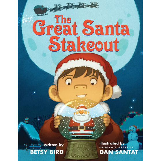 The Great Santa Stakeout - ISBN 9781338169980