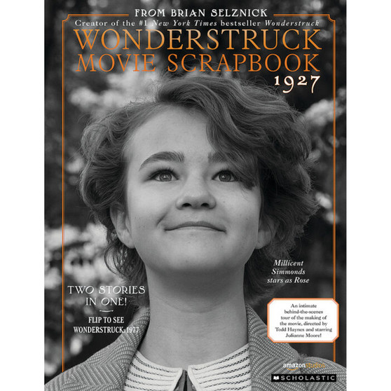 The Wonderstruck Movie Scrapbook - ISBN 9781338214826