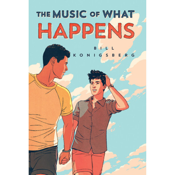 The Music of What Happens (Hardback) - ISBN 9781338215502