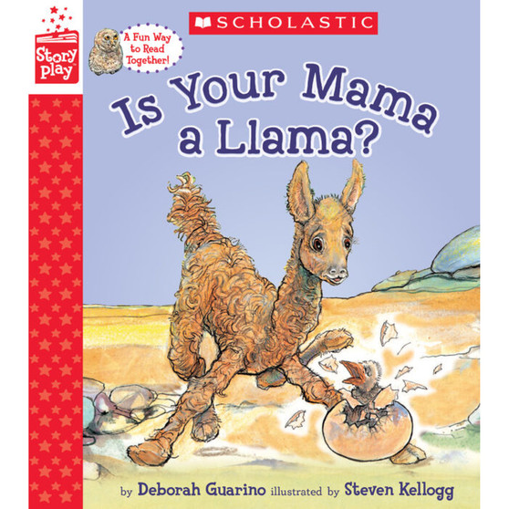 Is Your Mama a Llama? (A StoryPlay Book) - ISBN 9781338232172