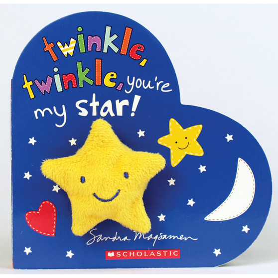 Twinkle, Twinkle, You're My Star - ISBN 9781338243123