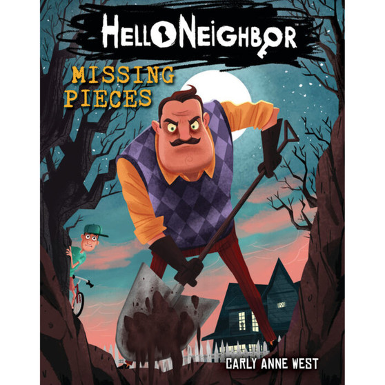 Missing Pieces: An AFK Book (Hello Neighbor #1) - ISBN 9781338280074