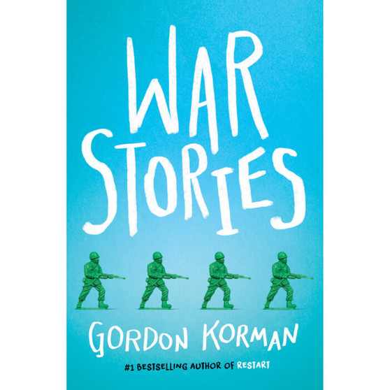 War Stories (Hardback) - ISBN 9781338290202
