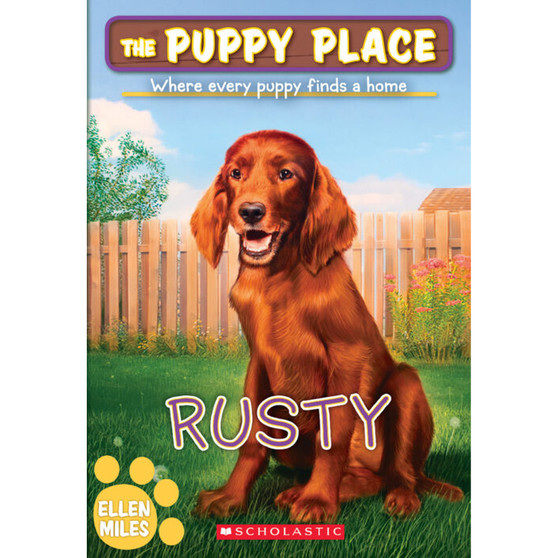 Rusty (The Puppy Place #54) - ISBN 9781338303049