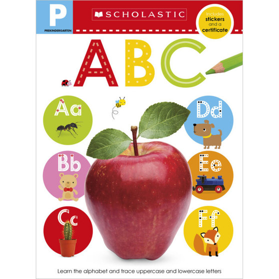 ABC Pre-K Workbook: Scholastic Early Learners (Skills Workbook) - ISBN 9781338304978